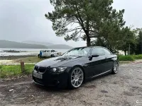 Usado BMW 330 Cabriolet 272 CV (200 kW) 2007 Negro Descapotable