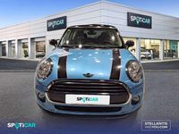 Usado Mini Cooper D 117 CV (86 kW) 2017 Azul Utilitario