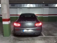 Usado Mercedes C220 AMG line 170 CV (125 kW) 2016 Gris / plata Coupe