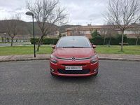 Usado Citroën Grand C4 Picasso Shine 120 CV (88 kW) 2015 Granate Monovolumen
