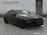 Usado Mercedes CLE220 197 CV (144 kW) 2025 Negro obsidiana