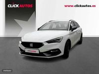Usado Seat Leon FR 115 CV (84 kW) 2025 Blanco Familiar