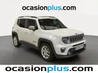Usado Jeep Renegade Limited 120 CV (88 kW) 2019 Blanco SUV