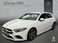 Usado Mercedes A200 150 CV (110 kW) 2022 Blanco Berlina