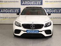 Usado Mercedes E63S AMG AMG 612 CV (450 kW) 2017 Blanco Berlina