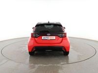 Usado Toyota Yaris Hybrid Edition 116 CV (85 kW) 2021 Rojo Berlina