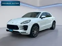 Usado Porsche Macan Turbo 400 CV (294 kW) 2017 Blanco SUV