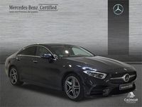 Usado Mercedes CLS220 AMG line 194 CV (142 kW) 2021 Gris Berlina