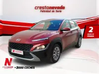 Käytetty Hyundai Kona 120 HP (88 kW) 2023 Punainen Katumaasturi