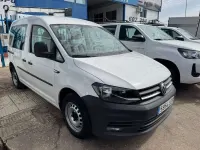 Usado VW Caddy 75 CV (55 kW) 2020 Blanco Monovolumen