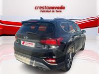 Usado Hyundai Santa Fe Style 200 CV (147 kW) 2021 Negro SUV