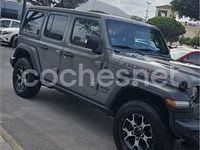 Usado Jeep Wrangler Sport 200 CV (147 kW) 2019 Verde SUV