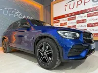 Usado Mercedes GLC200 163 CV (119 kW) 2021 Azul SUV