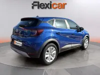 Usado Renault Captur Intens 91 CV (66 kW) 2022 Azul SUV