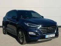 Usado Hyundai Tucson 117 CV (86 kW) 2019 Azul SUV