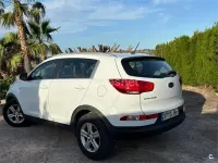 Usado Kia Sportage 115 CV (84 kW) 2014 Blanco SUV