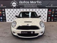 Usado Mini Cooper S 184 CV (135 kW) 2010 Blanco Utilitario