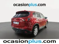 Używany Mazda CX-5 Style 150 KM (110 kW) 2015 Czerwony SUV