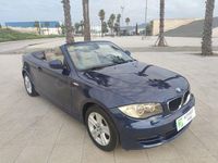 Usado BMW 118 Cabriolet 143 CV (105 kW) 2010 Azul Descapotable
