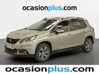 Usado Peugeot 2008 Style 110 CV (80 kW) 2017 Gris SUV