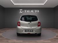 Usado Nissan Micra N-TEC 80 CV (58 kW) 2017 Gris Utilitario