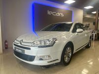 Usado Citroën C5 140 CV (102 kW) 2014 Blanco Berlina