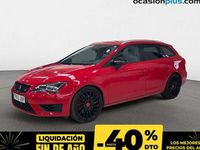 Usado Seat Leon ST CUPRA 280 CV (205 kW) 2014 Rojo Familiar