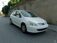 Usado Peugeot 307 110 CV (80 kW) 2004 Blanco Berlina