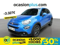 Usado Fiat 500X Connect 130 CV (95 kW) 2021 Azul SUV
