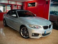 Usado BMW 220 190 CV (139 kW) 2017 Gris / plata Descapotable
