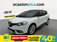 Usado Renault Scénic IV Intens 110 CV (80 kW) 2017 Blanco Monovolumen