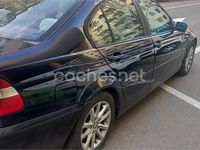 Usado BMW 320 150 CV (110 kW) 2004 Negro Berlina