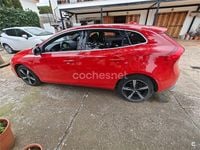 Usado Volvo V40 R-Design Momentum 120 CV (88 kW) 2016 Rojo Berlina