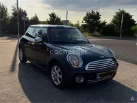 Usado Mini ONE 90 CV (66 kW) 2007 Negro Utilitario