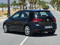 Usado VW Golf VII Sportline 150 CV (110 kW) 2015 Negro Berlina