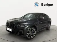 Usado BMW X4 M Sport 354 CV (260 kW) 2019 Gris SUV