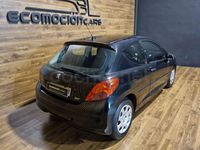Usado Peugeot 207 70 CV (51 kW) 2007 Negro Berlina
