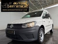 Usado VW Caddy 122 CV (89 kW) 2018 Blanco Monovolumen