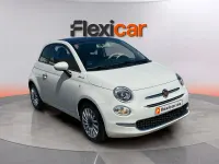 Usado Fiat 500 Dolcevita 71 CV (52 kW) 2021 Blanco Berlina