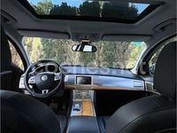 Usado Jaguar XF Luxury 207 CV (152 kW) 2009 Negro Berlina