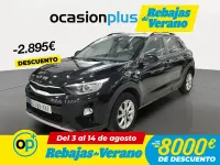 Usado Kia Stonic 84 CV (61 kW) 2018 Negro SUV