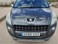 Usado Peugeot 3008 Sport 110 CV (80 kW) 2010 Gris / plata Familiar