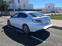 Usado Mazda 6 Sportive 140 CV (102 kW) 2008 Blanco Berlina