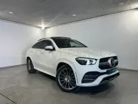 Usado Mercedes GLE300 272 CV (200 kW) 2022 Blanco Coupe