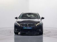 Usado Peugeot 308 SW Allure 131 CV (96 kW) 2018 Azul Familiar