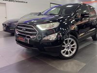 Usado Ford Ecosport Trend 125 CV (91 kW) 2019 Gris / plata SUV