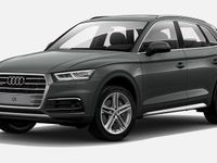 Usado Audi Q5 190 CV (139 kW) 2020 Gris SUV