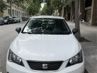 Usado Seat Ibiza Ecomotive 75 CV (55 kW) 2017 Blanco Berlina