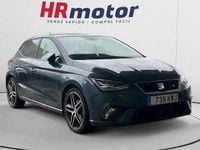 Usado Seat Ibiza FR 115 CV (84 kW) 2019 Negro