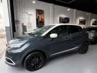 Usado Renault Captur 90 CV (66 kW) 2014 Azul SUV